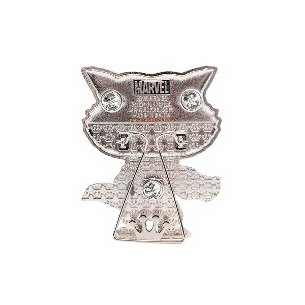 Фигурка Funko Pop! Пин серии Marvel Енот Ракета MVPP0011 