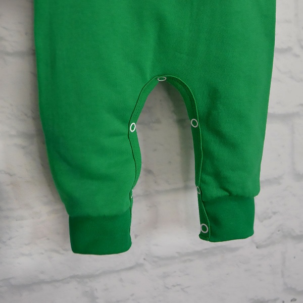 Ромпер-реглан унисекс Blanka Гном р.80 зеленый 110097 