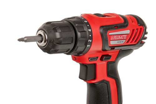 Шуруповерт акумуляторний Felisatti ДА-12ЭР/F11110