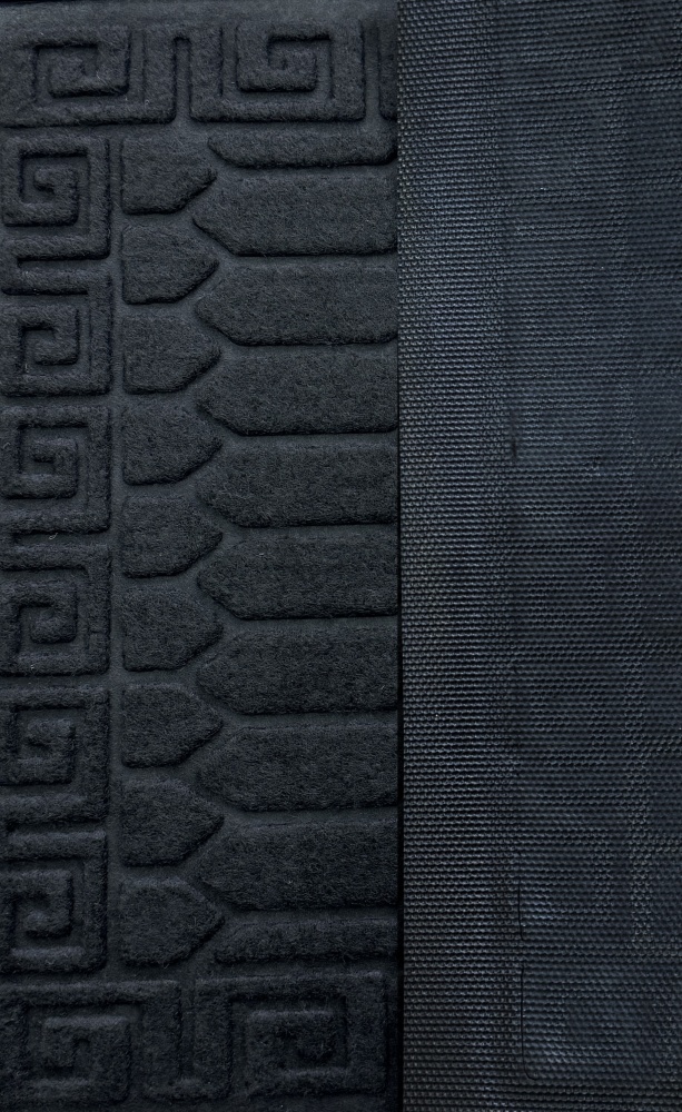 Коврик Relana R04 black 45x75 см