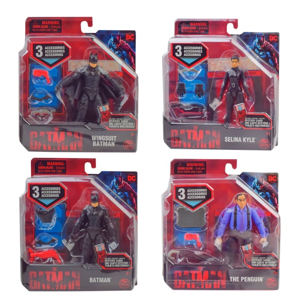 Фигурка Batman 10 см 4 вида 6060654 