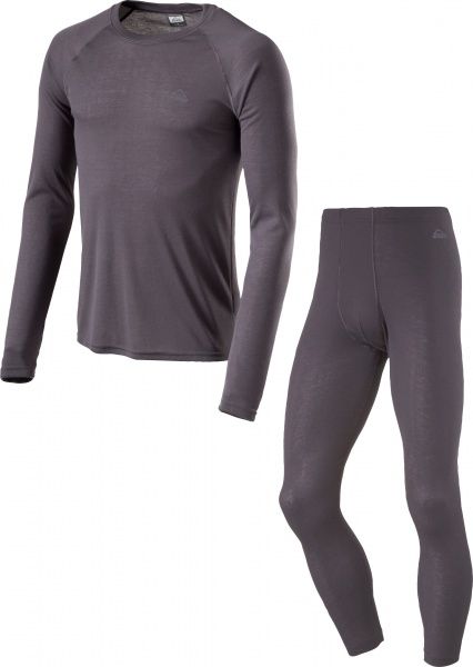 Термобілизна McKinley SET Yahto ux/Yaal ux 251010-046 2XL сірий