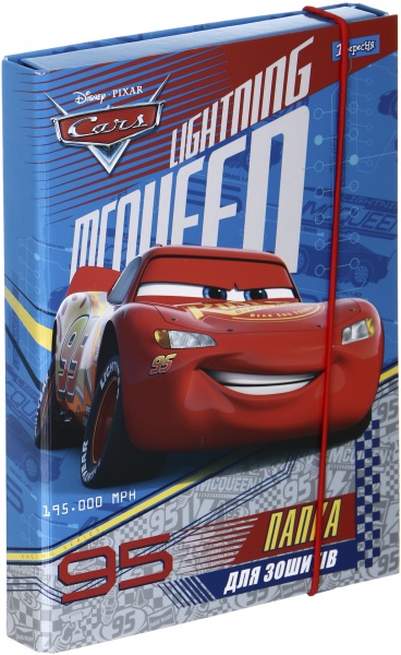 Папка для тетрадей Cars 491518 1 вересня