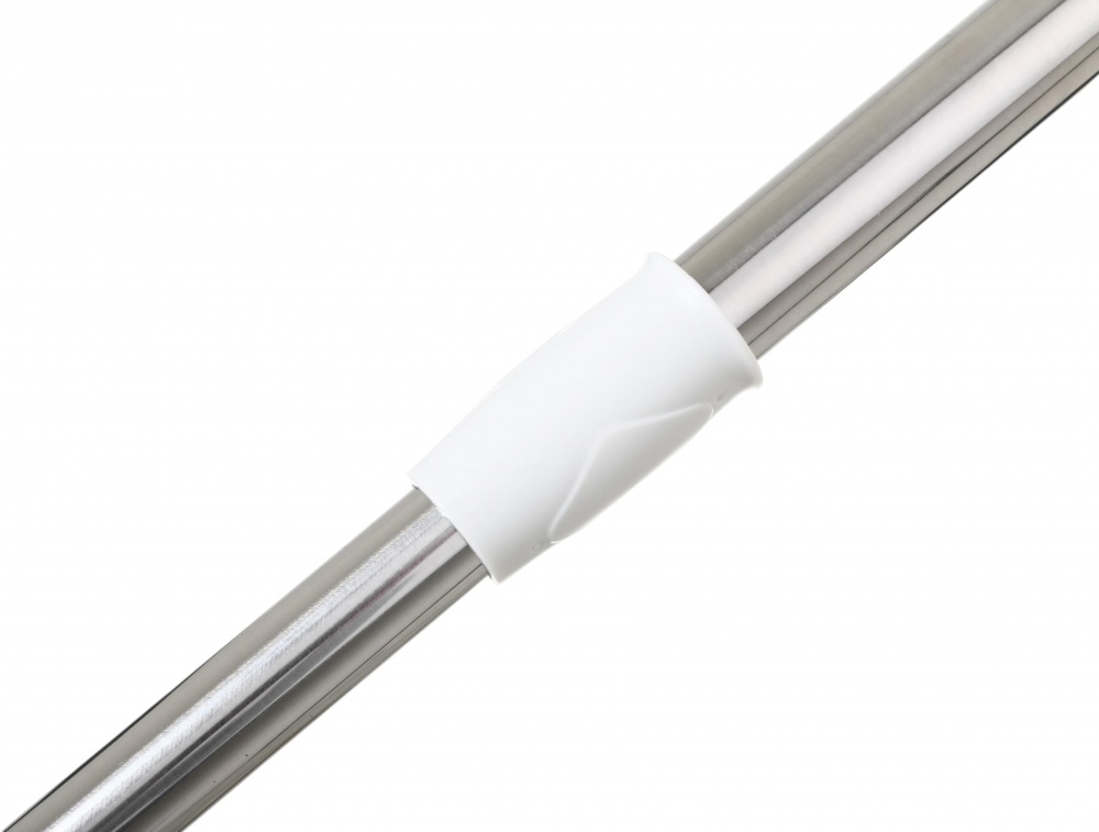 Швабра з губкою-валиком для підлоги OBERY Slideway з повійним віджимом 27 см сірий