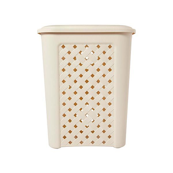 Корзина для белья Арианна ангора 30 л