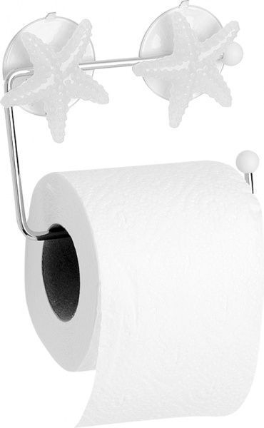 Держатель для туалетной бумаги Arino Белая морская звезда 10429