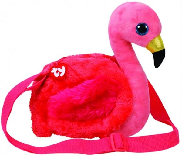 Сумочка-кошелек TY Фламинго