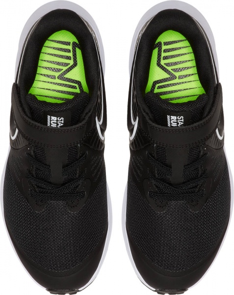 Кроссовки Nike STAR RUNNER 2 PSV AT1801-001 р.US 3Y черный