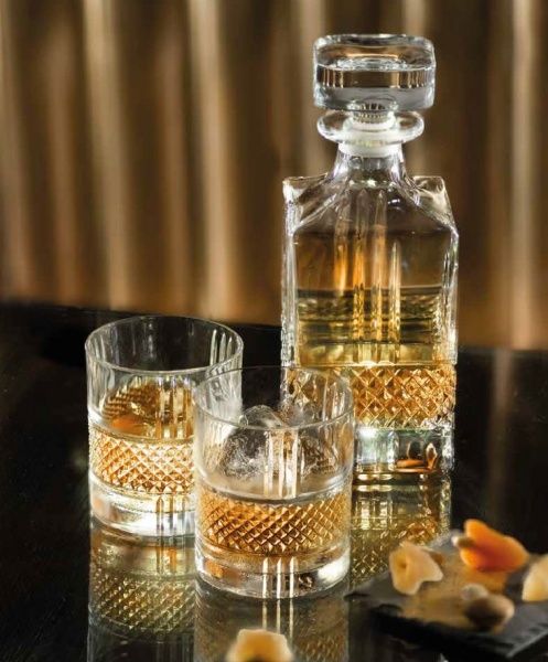 Набір склянок низьких Brilliante 340 мл 6 шт. 340 мл 6 шт. RCR 