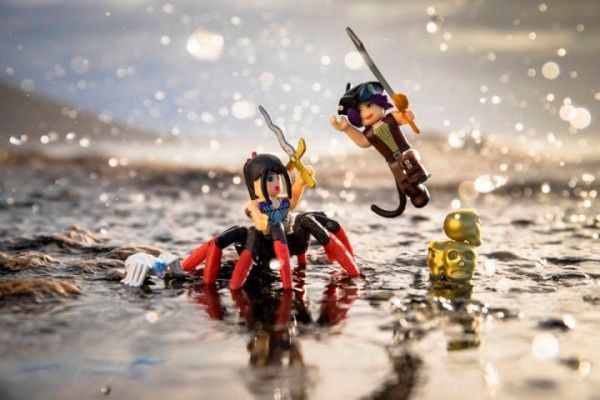 Игровой набор Roblox Game Packs Neverland Lagoon: Salameen the Spider Queen 