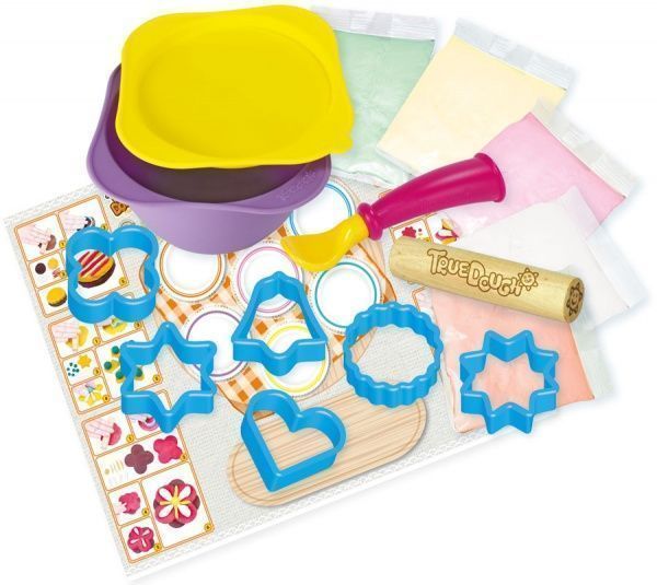 Набор для лепки TrueDough с самодельным тестом Лепим вкусности