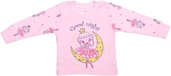 Пижама детская Фламинго Полоска р.80 розовый 613-222 