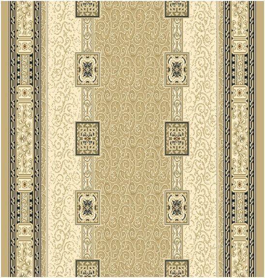 Дорожка Balta Kashmar 0,67 м 7552/684 беж