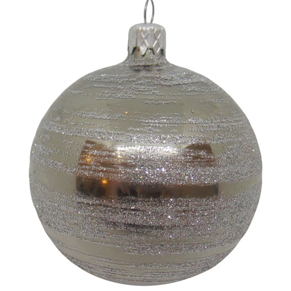 Куля новорічна d80 32561 