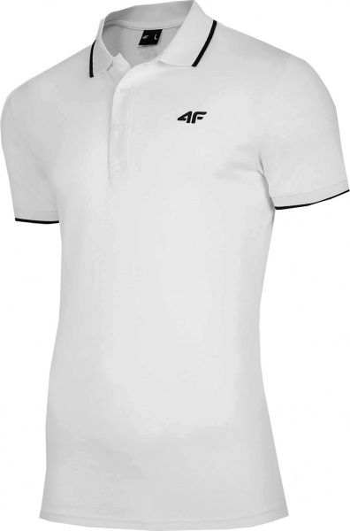 Футболка 4F NOSH4-TSM009-10S XL белый
