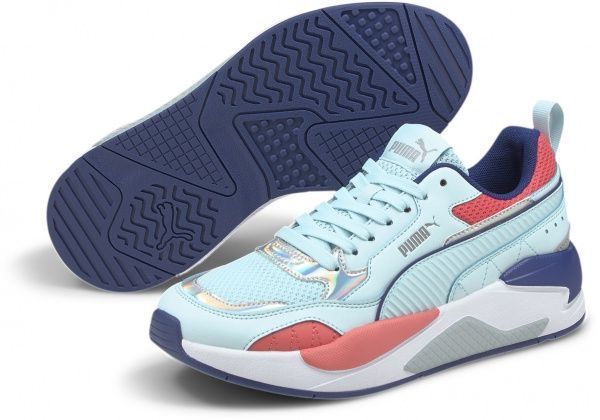 Кроссовки Puma X-Ray? Square Iri Wmn s 37596503 р.UK 7 голубой