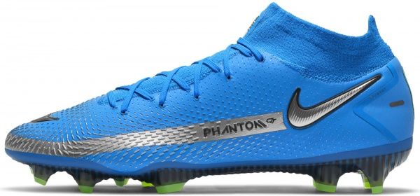 Бутсы Nike PHANTOM GT ELITE DF FG CW6589-400 р. US 10,5 синий