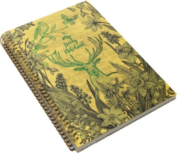 Блокнот Дика природа В4 120 арк. 1B1755 Аркуш