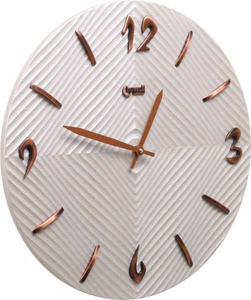 Годинник настінний кварцовий dove grey3 11475 Lowell