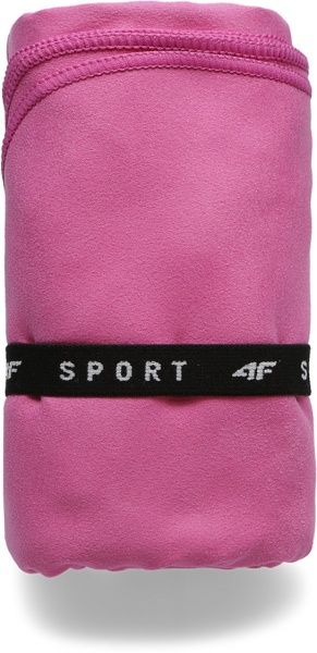 Рушник H4L21-RECU001-55S 80x130 см малиновий 4F 