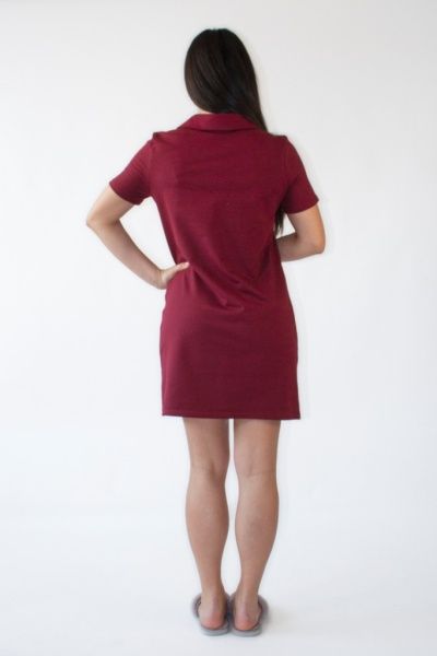 Сукня Flis clothes р. M бордовий 