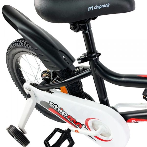 Велосипед детский RoyalBaby Chipmunk MK черный CM16-1-black 