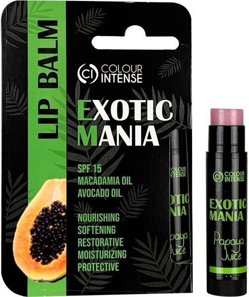 Бальзам для губ Colour Intense Exotic Mania 03 Сік Папайя 5 г
