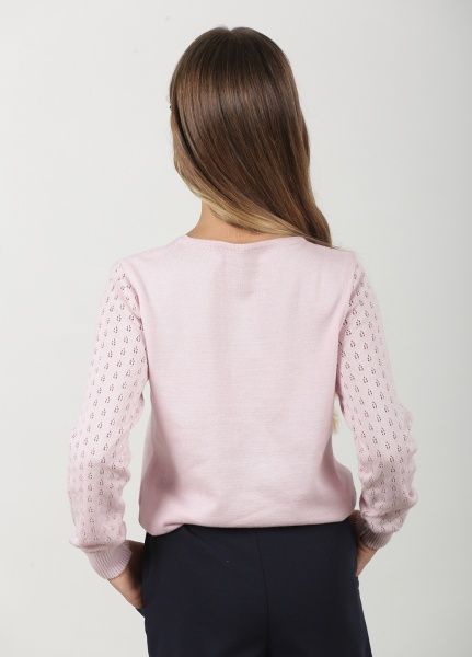 Джемпер для девочки Top Hat р.140 розовый 20050 