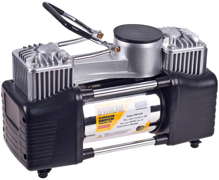 Компресcор автомобильный Вулкан КА-В12122