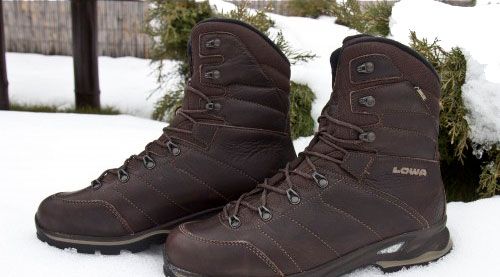 Черевики тактичні Lowa Yukon Ice GTX Hi dark brown р.10,5 