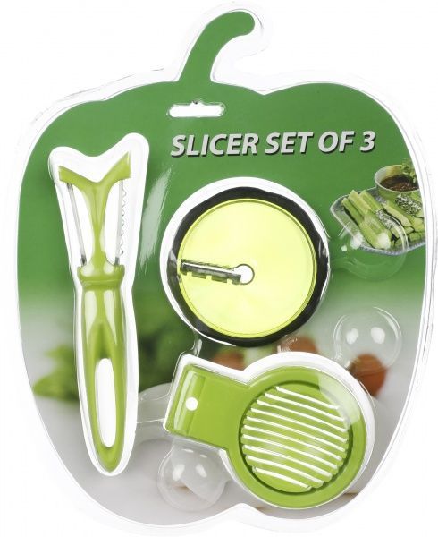 Набор для чистки и нарезки овощей 3 предмета