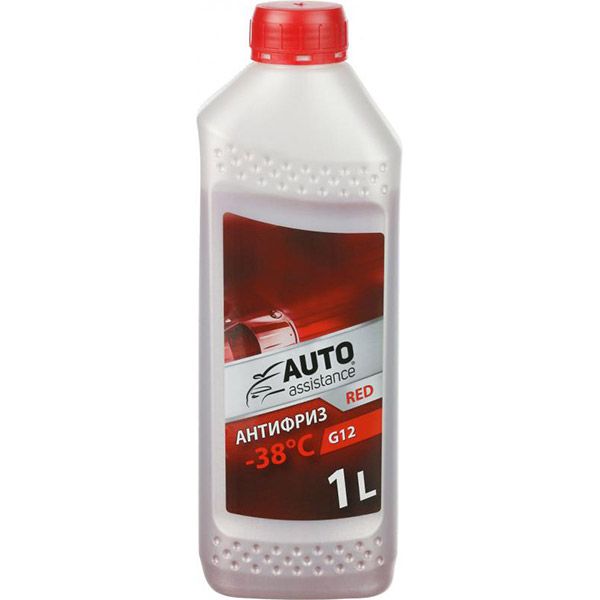 Антифриз Auto Assistance G12 1л червоний 