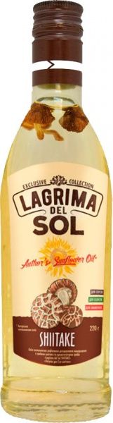Олія соняшникова Lagrima del Sol Lagrima del Sol Shiitake 250 мл 