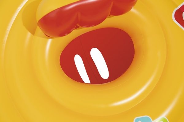 Коло надувне Fisher Price 93518 ø69 з сидінням