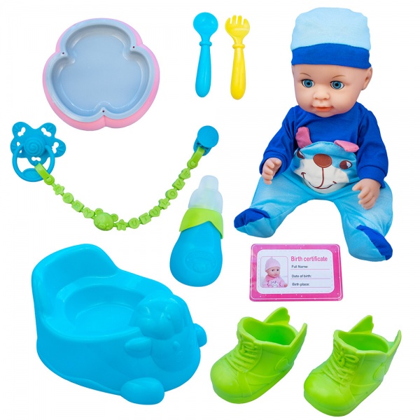 Игровой набор Shantou Пупс с аксессуарами 8633