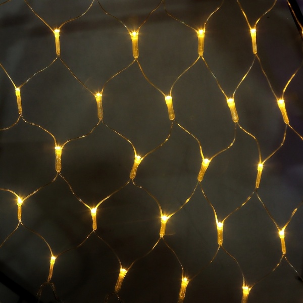 Электрогирлянда-сетка SHLigts (NTLD300-Y-E) встроенный светодиод (LED) 300 ламп 1,5 м 