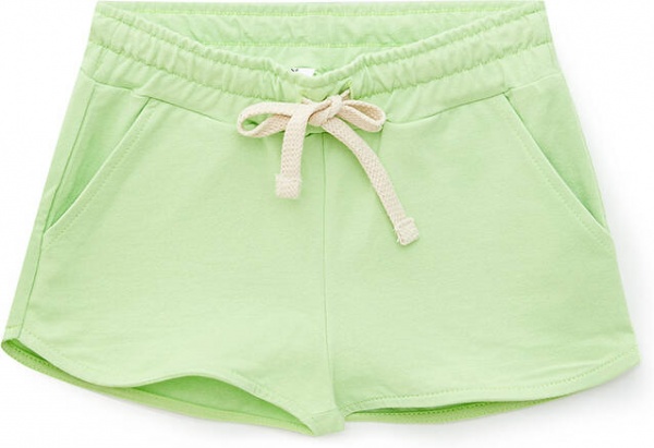 Шорты для девочек Роза р.164 фисташковый 201005 