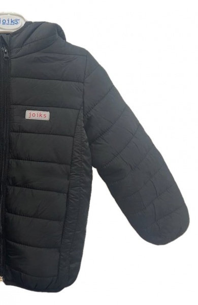 Куртка дитяча для хлопчиків JOIKS р.122 чорний KD-09/122 