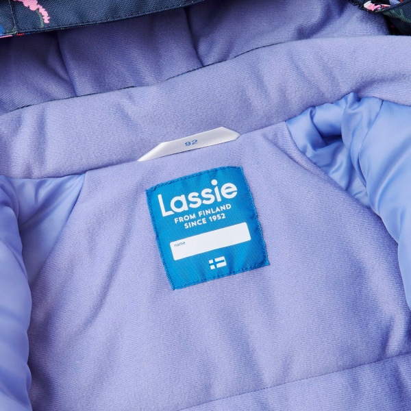 Комбинезон для девочек Lassie Siiko р.116 темно-синий 7100021F 