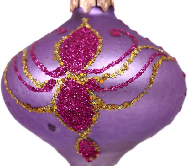 Декорація новорічна Формова іграшка Юла Декор в асортименті 7 см 