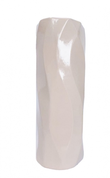 Ваза керамічна Eterna 6001-36,5 36,5 см бежева 