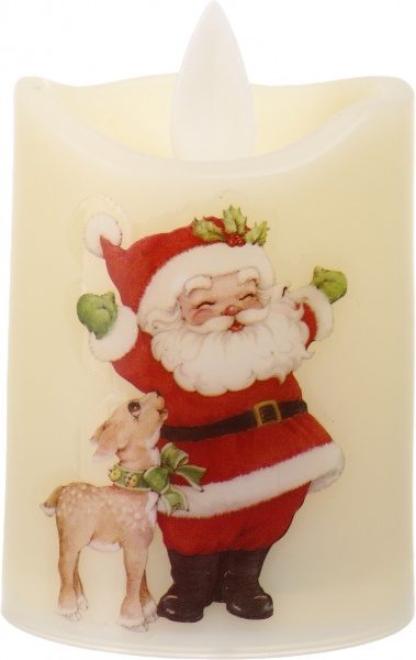 Свічка світлодіодна новорічна WH-5301 світлодіодна (LED) 