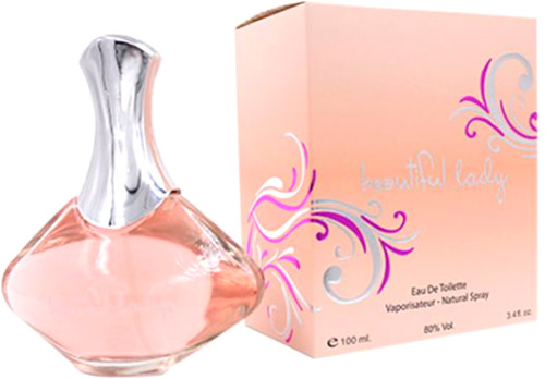Туалетная вода TRI Fragrances Beautiful Lady 100 мл