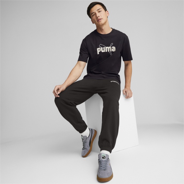 Футболка Puma PUMA TEAM GRAPHIC TEE 53825601 р.2XL чорний