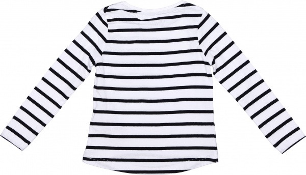 Реглан для дівчинки Blue Seven р.104 білий/синій 750698 X * 98 