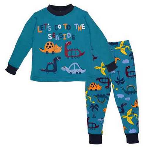 Пижама для мальчиков Татошка 0101302діг р.80 бирюзовый 0101302діг 