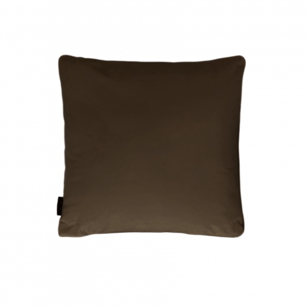 Подушка декоративная VELOUR без канта 50x50 см шоколад Decora textile 