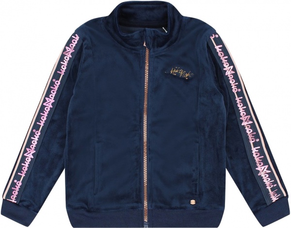 Кардиган для дівчинки Koko Noko р.128 синій X22902-37 