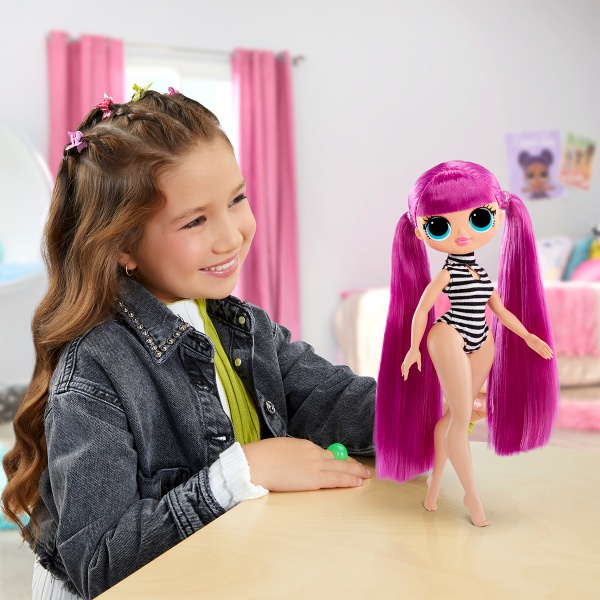 Кукла L.O.L. SURPRISE! серии OPP O.M.G. Роллер Леди (с аксессуарами) 987444