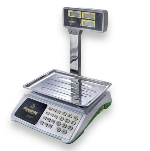 Весы торговые со стойкой 50 кг UA STS 5058 